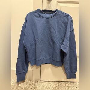 Spiritual Gangster Large Blue Sweatshirt. 💙⚡️